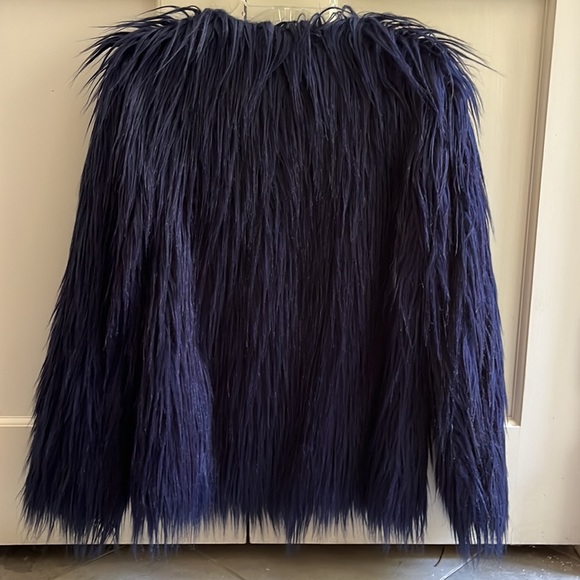 Fun, blue Urban Outfitters Small jacket - Picture 2 of 3